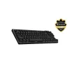 מקלדת גיימינג אלחוטית Logitech PRO X TKL LIGHTSPEED G- שחור