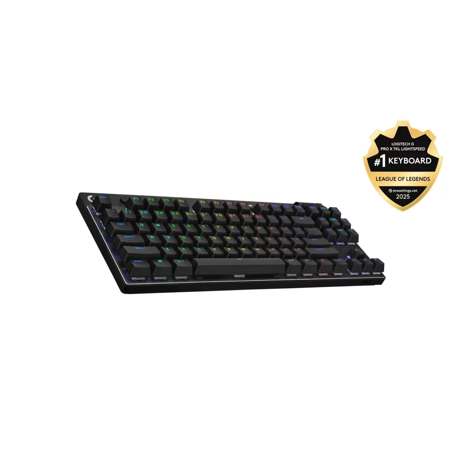 Беспроводная Игровая Клавиатура Logitech PRO X TKL LIGHTSPEED G- black