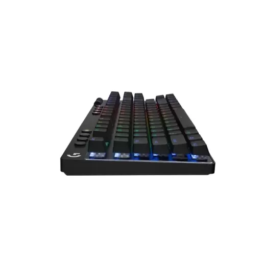 מקלדת גיימינג אלחוטית Logitech PRO X TKL LIGHTSPEED G- שחור