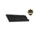 מקלדת גיימינג אלחוטית Logitech PRO X TKL LIGHTSPEED G- שחור