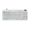 Игровая Клавиатура Logitech PRO X TKL RAPID white