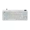 Игровая Клавиатура Logitech PRO X TKL RAPID white
