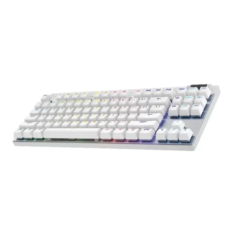 Игровая Клавиатура Logitech PRO X TKL RAPID white