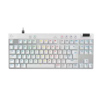 Игровая Клавиатура Logitech PRO X TKL RAPID white Игровая Клавиатура Logitech PRO X TKL RAPID white