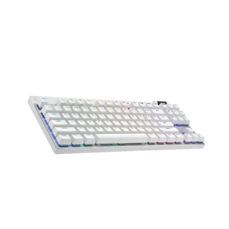 Игровая Клавиатура Logitech PRO X TKL RAPID white
