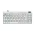 Gaming Keyboard Logitech PRO X TKL RAPID white