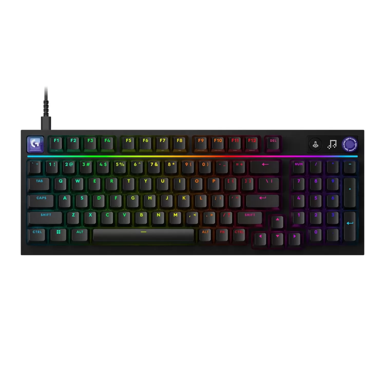 Игровая Клавиатура Logitech G316 X 98 black