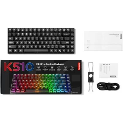 Gaming Keyboard Lenovo Legion K510 Mini Pro Gaming Keyboard