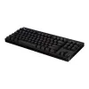 מקלדת גיימינג מכאנית Logitech G PRO GX Blue Clicky צבע שחור