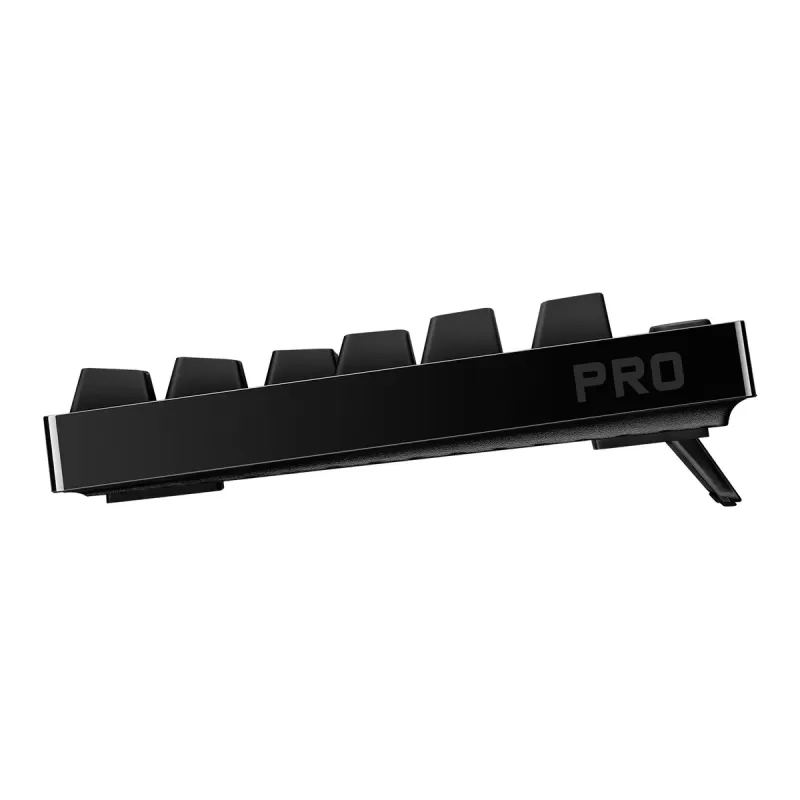 מקלדת גיימינג מכאנית Logitech G PRO GX Blue Clicky צבע שחור