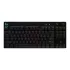 מקלדת גיימינג מכאנית Logitech G PRO GX Blue Clicky צבע שחור