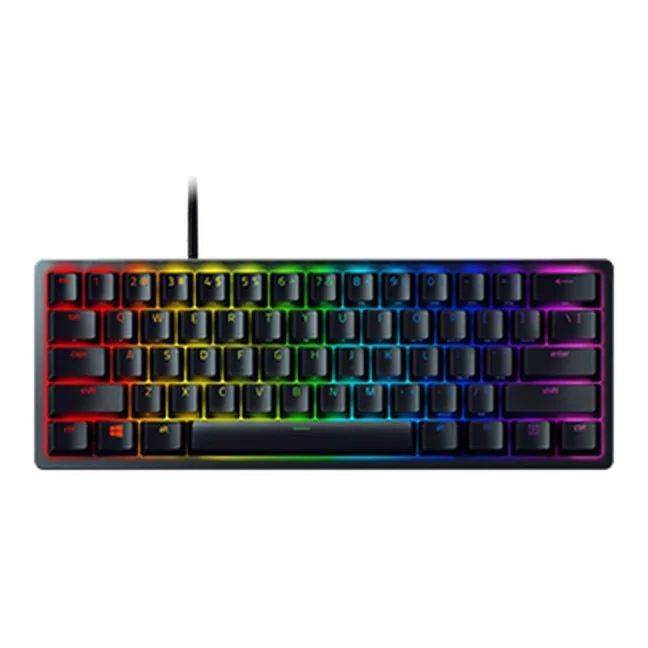 מקלדת גיימינג RAZER Huntsman Mini Clicky Optical Switch US שחור מקלדת גיימינג RAZER Huntsman Mini Clicky Optical Switch US שחור