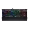 Gaming Keyboard Corsair K70 RGB RAPIDFIRE Mechanical Gaming Keyboard - CHERRY MX Speed RGB Color:black Gaming Keyboard Corsair K70 RGB RAPIDFIRE Mechanical Gaming Keyboard - CHERRY MX Speed RGB Color:black