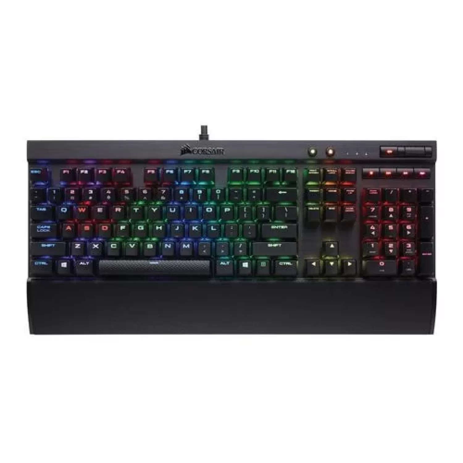 Игровая Клавиатура Corsair K70 RGB RAPIDFIRE Mechanical Gaming Keyboard - CHERRY MX Speed RGB Цвет:чёрный