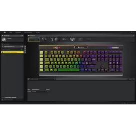 Gaming Keyboard Corsair K70 RGB RAPIDFIRE Mechanical Gaming Keyboard - CHERRY MX Speed RGB Color:black Gaming Keyboard Corsair K70 RGB RAPIDFIRE Mechanical Gaming Keyboard - CHERRY MX Speed RGB Color:black