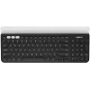 Bluetooth Wireless Keyboard Logitech K780 Multi-Device Quiet Desktop Color:black
