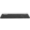 Bluetooth Wireless Keyboard Logitech K780 Multi-Device Quiet Desktop Color:black