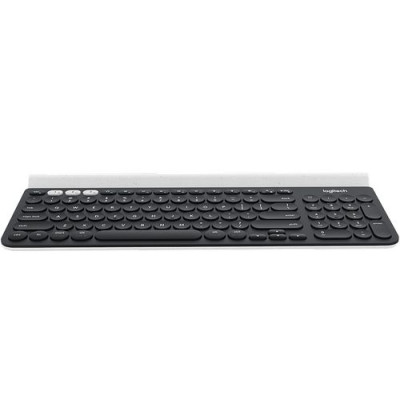 Bluetooth Wireless Keyboard Logitech K780 Multi-Device Quiet Desktop Color:black Bluetooth Wireless Keyboard Logitech K780 Multi-Device Quiet Desktop Color:black