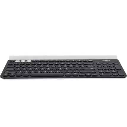 Bluetooth Wireless Keyboard Logitech K780 Multi-Device Quiet Desktop Color:black