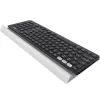 Bluetooth Wireless Keyboard Logitech K780 Multi-Device Quiet Desktop Color:black