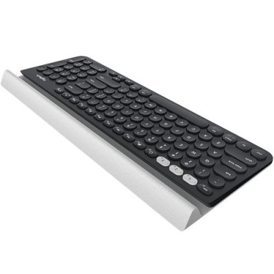 Bluetooth Wireless Keyboard Logitech K780 Multi-Device Quiet Desktop Color:black Bluetooth Wireless Keyboard Logitech K780 Multi-Device Quiet Desktop Color:black