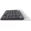 Bluetooth Wireless Keyboard Logitech K780 Multi-Device Quiet Desktop Color:black