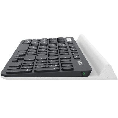 Bluetooth Wireless Keyboard Logitech K780 Multi-Device Quiet Desktop Color:black Bluetooth Wireless Keyboard Logitech K780 Multi-Device Quiet Desktop Color:black