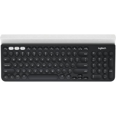 Bluetooth Wireless Keyboard Logitech K780 Multi-Device Quiet Desktop Color:black Bluetooth Wireless Keyboard Logitech K780 Multi-Device Quiet Desktop Color:black