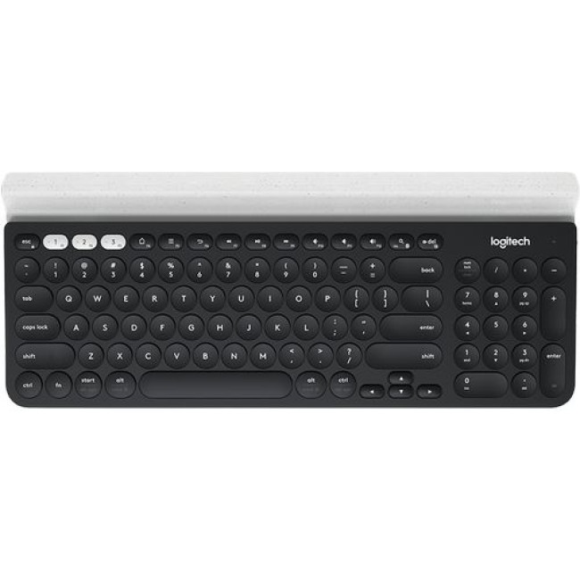 Bluetooth Wireless Keyboard Logitech K780 Multi-Device Quiet Desktop Color:black Bluetooth Wireless Keyboard Logitech K780 Multi-Device Quiet Desktop Color:black