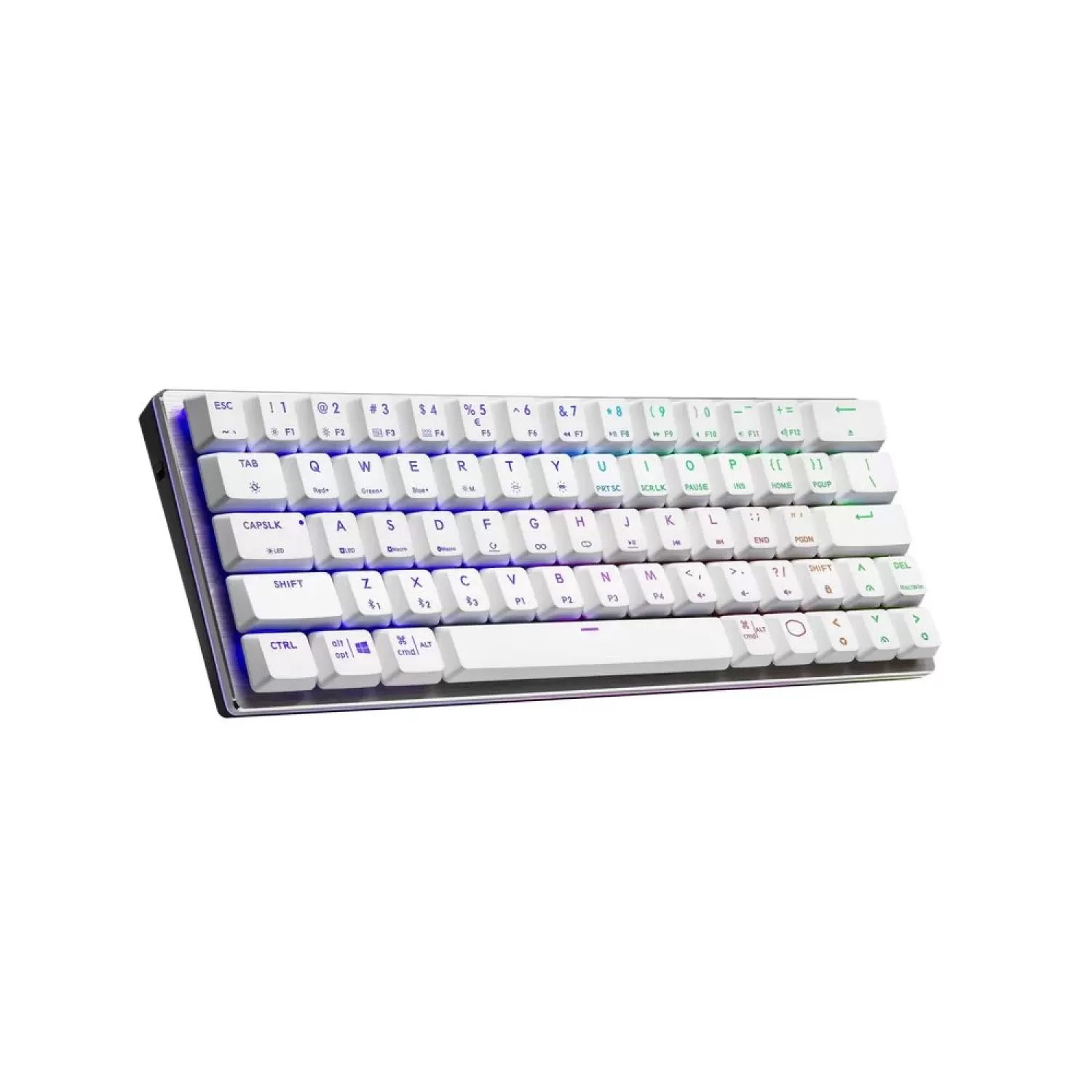 Gaming Keyboard Cooler Master SK622 RED SWITCH white