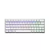 Gaming Keyboard Cooler Master SK622 RED SWITCH white