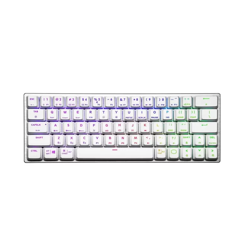 Gaming Keyboard Cooler Master SK622 RED SWITCH white