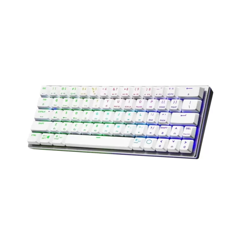 Gaming Keyboard Cooler Master SK622 RED SWITCH white