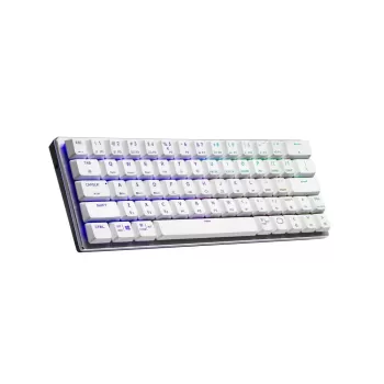 מקלדת גיימינג Cooler Master SK622 RED SWITCH לבן