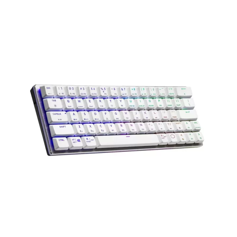 Gaming Keyboard Cooler Master SK622 RED SWITCH white