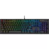 מקלדת גיימינג Corsair K60 RGB PRO Low Profile Cherry MX Speed צבע שחור