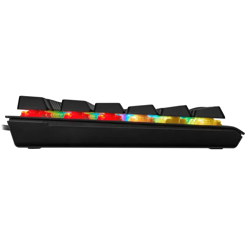 מקלדת גיימינג Corsair K60 RGB PRO Low Profile Cherry MX Speed צבע שחור