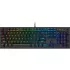 מקלדת גיימינג Corsair K60 RGB PRO Low Profile Cherry MX Speed צבע שחור