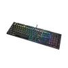 מקלדת גיימינג Corsair K60 RGB PRO Low Profile Cherry MX Speed צבע שחור