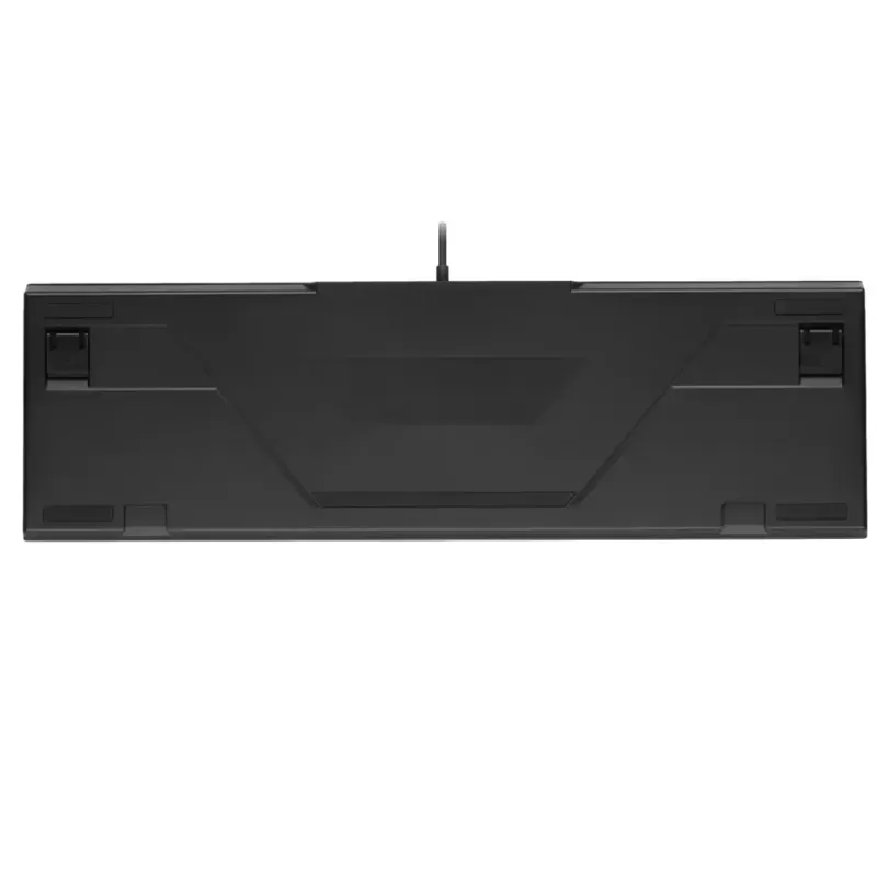 מקלדת גיימינג Corsair K60 RGB PRO Low Profile Cherry MX Speed צבע שחור