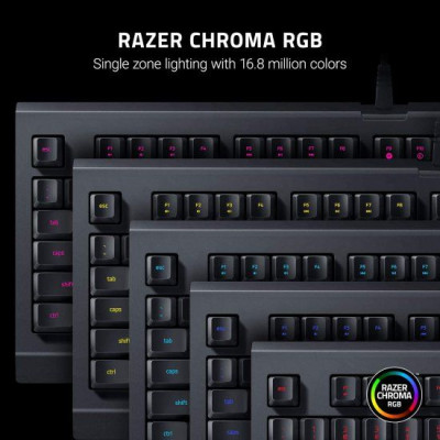 מקלדת גיימינג Razer Cynosa Lite צבע שחור מקלדת גיימינג Razer Cynosa Lite צבע שחור