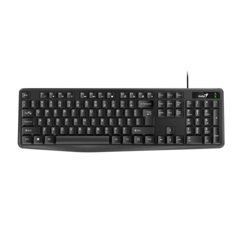 Wired Keyboard Genius KB-117 Color:black