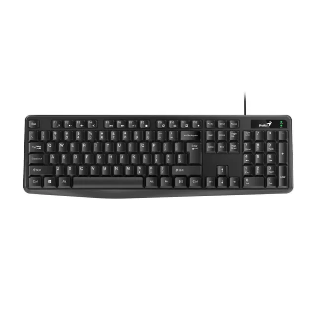 Проводная Клавиатура Genius KB-117 Цвет:чёрный