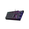 מקלדת גיימינג Cooler Master MasterKeys MK750 RGB Blue Switch צבע שחור