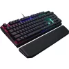 מקלדת גיימינג Cooler Master MasterKeys MK750 RGB Blue Switch צבע שחור