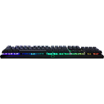מקלדת גיימינג Cooler Master MasterKeys MK750 RGB Blue Switch צבע שחור מקלדת גיימינג Cooler Master MasterKeys MK750 RGB Blue Switch צבע שחור