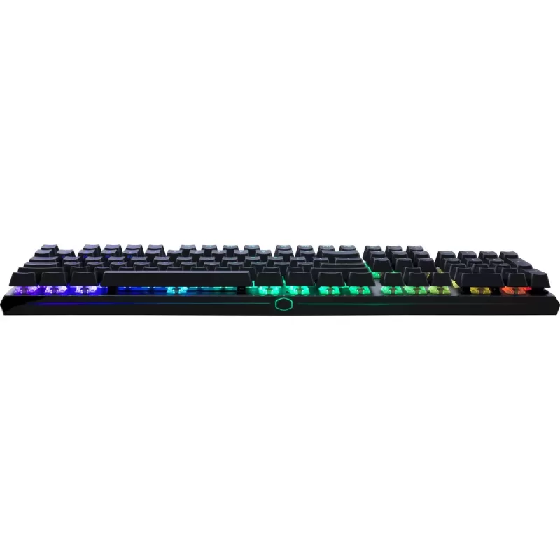 מקלדת גיימינג Cooler Master MasterKeys MK750 RGB Blue Switch צבע שחור