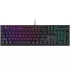 מקלדת גיימינג Cooler Master MasterKeys MK750 RGB Blue Switch צבע שחור