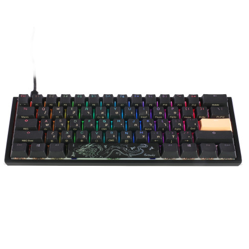 Mechanical keyboard Ducky One 3 Mini Cherry Silver Switch