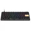 מקלדת מכאנית Ducky One 3 Mini Cherry Silver Switch צבע שחור